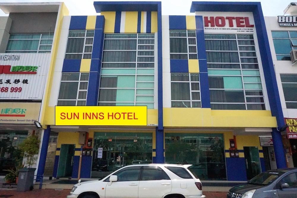 Sun Inns Hotel Laksamana Malacca Εξωτερικό φωτογραφία